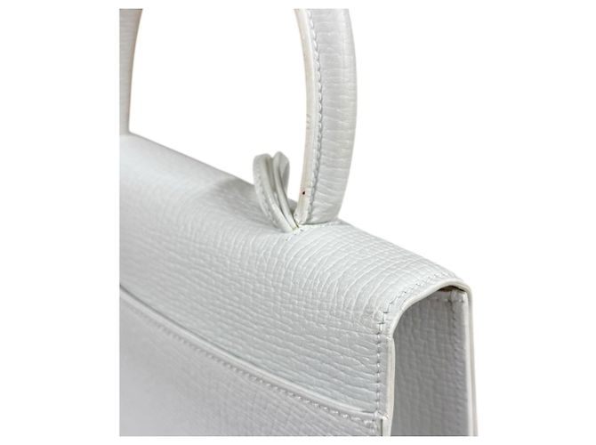 Borsa Loewe Barcellona Bianco - vista 15