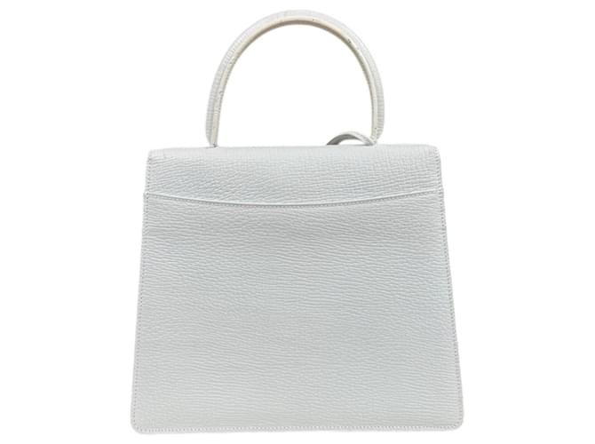 Borsa Loewe Barcellona Bianco - vista 3