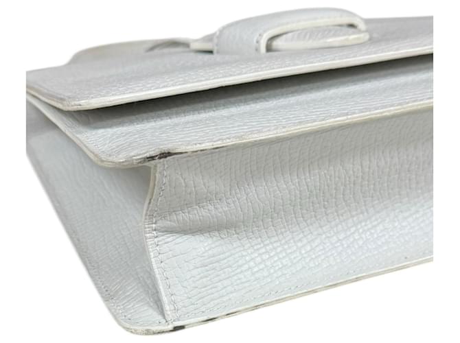 Borsa Loewe Barcellona Bianco - vista 9