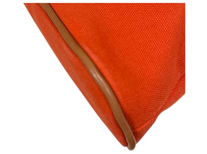 Pochette Cosmetica Mini Bolide Hermès Rosso Arancione - vista 12