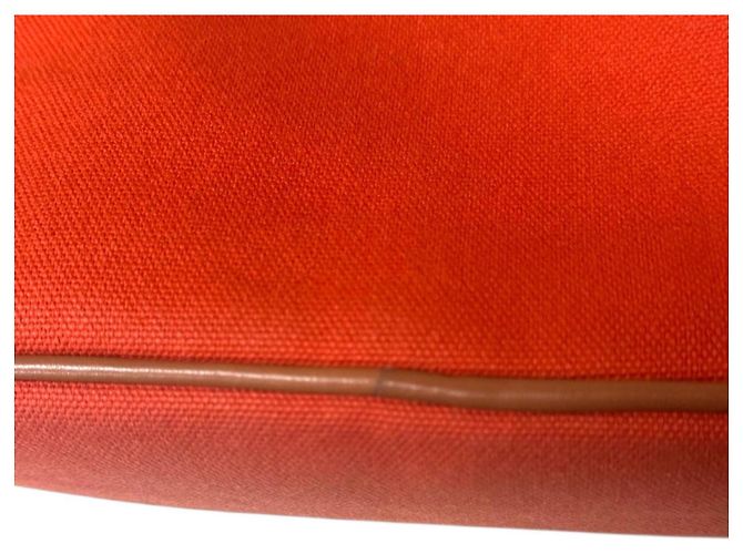Pochette Cosmetica Mini Bolide Hermès Rosso Arancione - vista 13