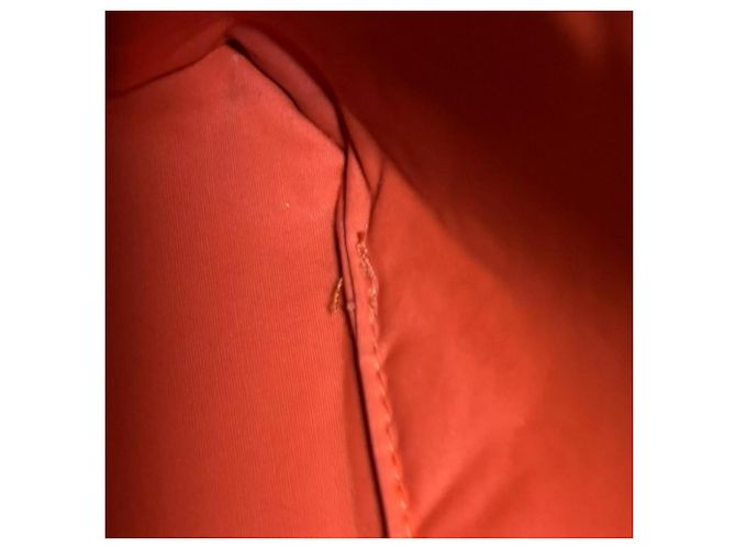Pochette Cosmetica Mini Bolide Hermès Rosso Arancione - vista 8