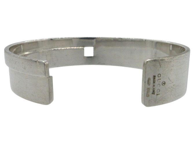 Bracciale Vintage in Argento Gucci - vista 2