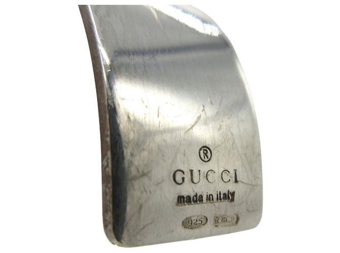 Bracciale Vintage in Argento Gucci - vista 3