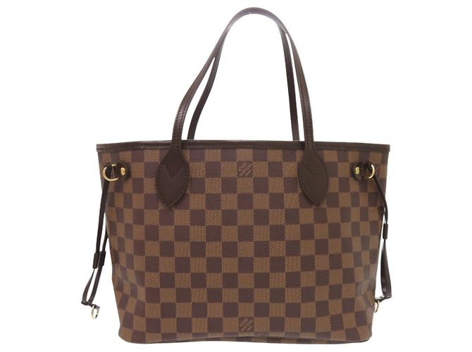 Borsa tote Louis Vuitton Neverfull PM Damier Cerise Fuschia Damier ebene - vista 2