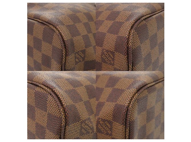Borsa tote Louis Vuitton Neverfull PM Damier Cerise Fuschia Damier ebene - vista 4
