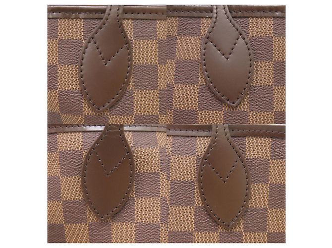Borsa tote Louis Vuitton Neverfull PM Damier Cerise Fuschia Damier ebene - vista 8