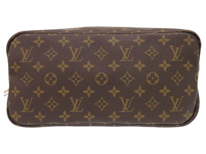 Borsa tote Louis Vuitton Neverfull MM Monogram Rose Beige Monogramma - vista 4