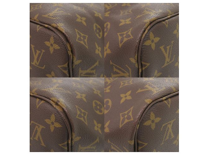 Borsa tote Louis Vuitton Neverfull MM Monogram Rose Beige Monogramma - vista 5