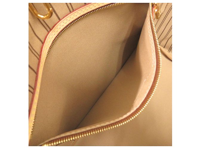 Borsa tote Louis Vuitton Neverfull MM Monogram Rose Beige Monogramma - vista 7