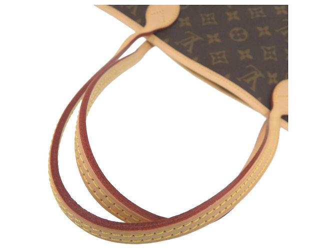 Borsa tote Louis Vuitton Neverfull MM Monogram Rose Beige Monogramma - vista 8