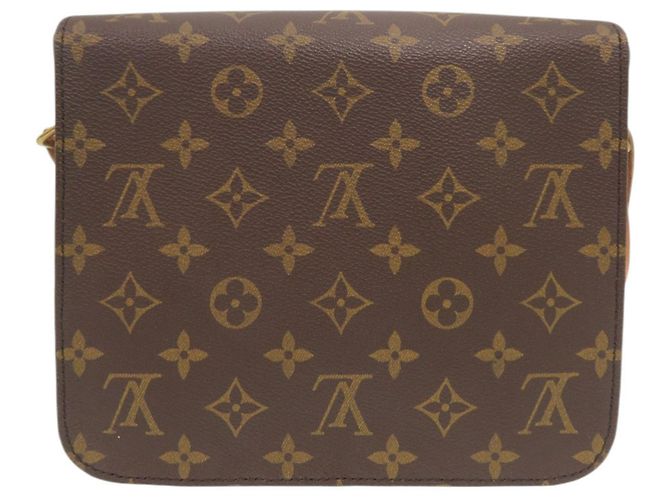 Borsa a Spalla Monogram Cartesiere 22 di Louis Vuitton Marrone Monogramma - vista 2