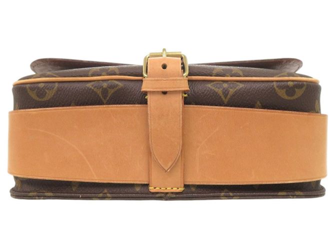 Borsa a Spalla Monogram Cartesiere 22 di Louis Vuitton Marrone Monogramma - vista 3