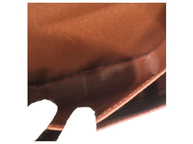 Borsa a Spalla Monogram Cartesiere 22 di Louis Vuitton Marrone Monogramma - vista 6
