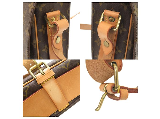 Borsa a Spalla Monogram Cartesiere 22 di Louis Vuitton Marrone Monogramma - vista 8