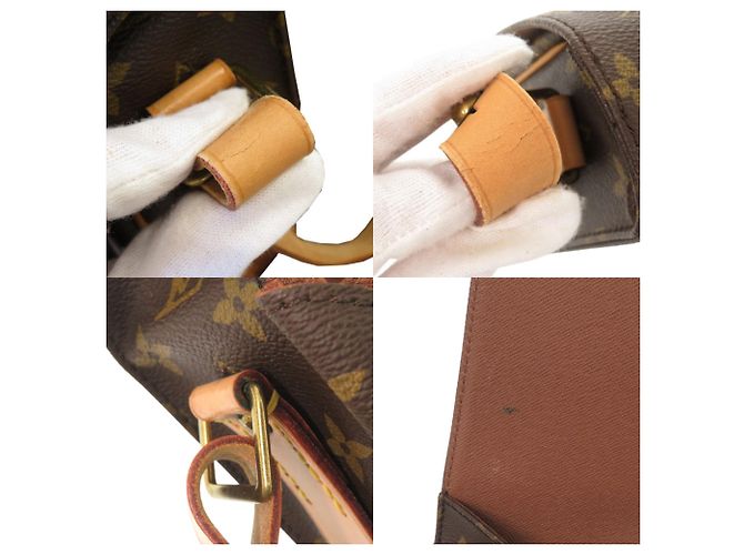 Borsa a Spalla Monogram Cartesiere 22 di Louis Vuitton Marrone Monogramma - vista 9