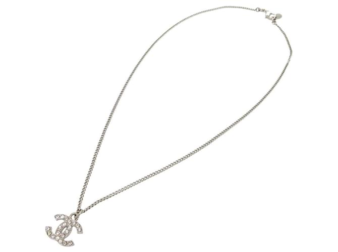 Collana Chanel Coco Mark C12V Argento - vista 2