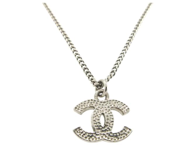 Collana Chanel Coco Mark C12V Argento - vista 4