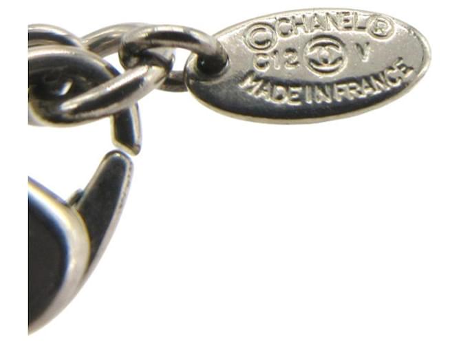 Collana Chanel Coco Mark C12V Argento - vista 5