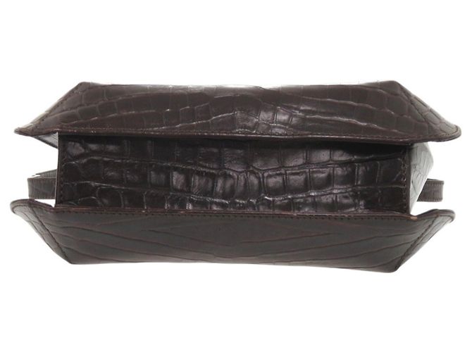 Borsa a mano/ Borsa a spalla marrone Salvatore Ferragamo - vista 3