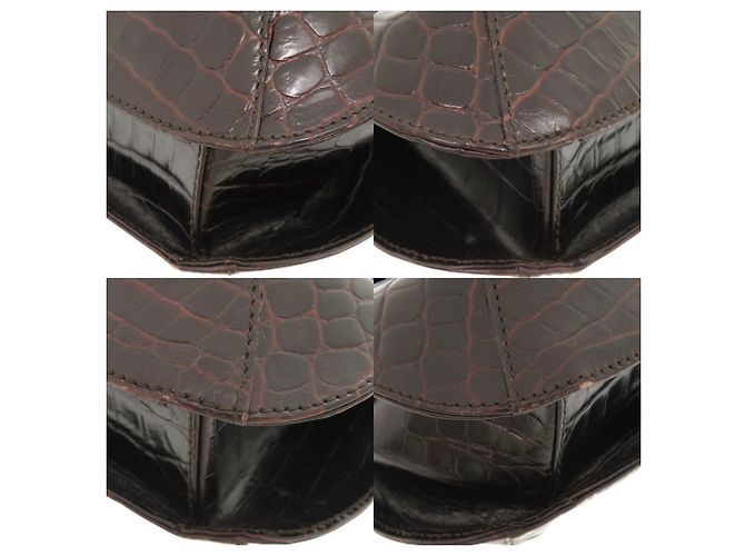 Borsa a mano/ Borsa a spalla marrone Salvatore Ferragamo - vista 4