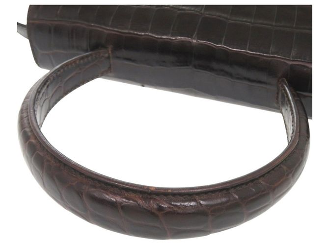 Borsa a mano/ Borsa a spalla marrone Salvatore Ferragamo - vista 6