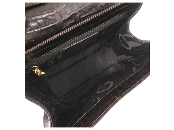 Borsa a mano/ Borsa a spalla marrone Salvatore Ferragamo - vista 7