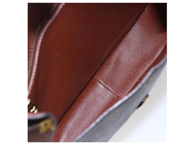 LOUIS VUITTON Borsa a Spalla Monogram Saint Cloud GM M51242 LV Auth BA6640 Monogramma - vista 10