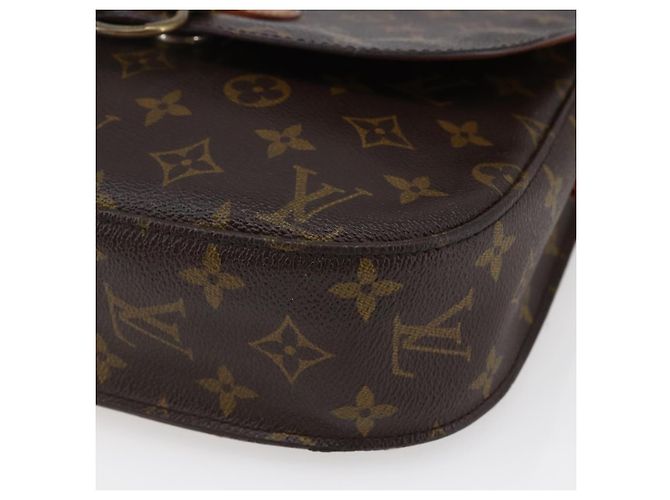 LOUIS VUITTON Borsa a Spalla Monogram Saint Cloud GM M51242 LV Auth BA6640 Monogramma - vista 15