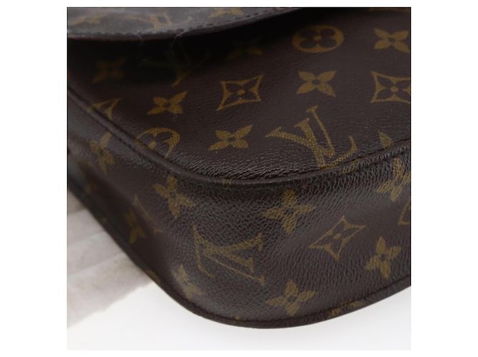 LOUIS VUITTON Borsa a Spalla Monogram Saint Cloud GM M51242 LV Auth BA6640 Monogramma - vista 16