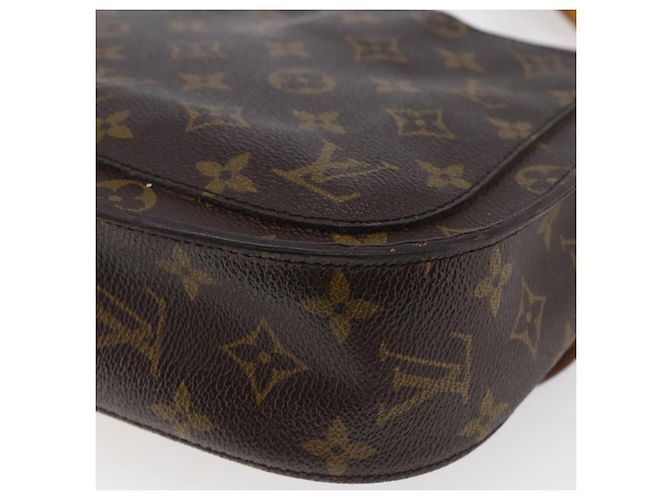 LOUIS VUITTON Borsa a Spalla Monogram Saint Cloud GM M51242 LV Auth BA6640 Monogramma - vista 17