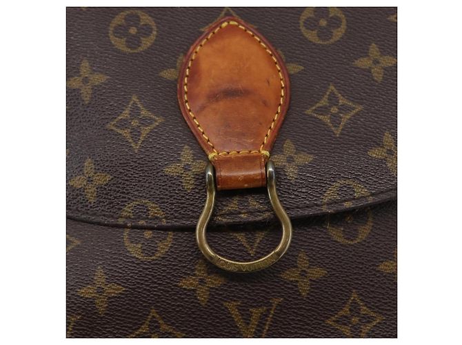 LOUIS VUITTON Borsa a Spalla Monogram Saint Cloud GM M51242 LV Auth BA6640 Monogramma - vista 18