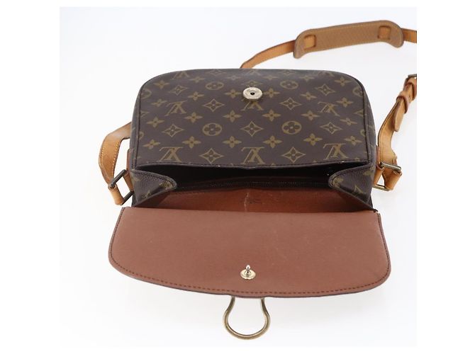 LOUIS VUITTON Borsa a Spalla Monogram Saint Cloud GM M51242 LV Auth BA6640 Monogramma - vista 19