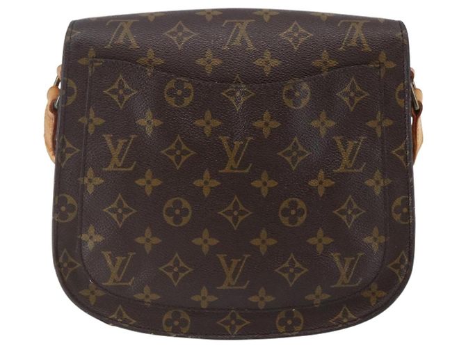 LOUIS VUITTON Borsa a Spalla Monogram Saint Cloud GM M51242 LV Auth BA6640 Monogramma - vista 2