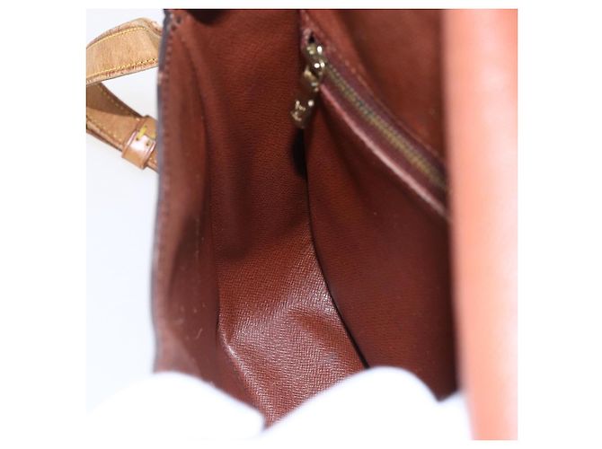 LOUIS VUITTON Borsa a Spalla Monogram Saint Cloud GM M51242 LV Auth BA6640 Monogramma - vista 24