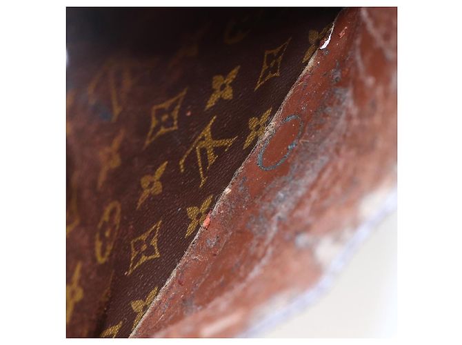 LOUIS VUITTON Borsa a Spalla Monogram Saint Cloud GM M51242 LV Auth BA6640 Monogramma - vista 25
