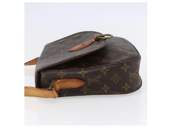 LOUIS VUITTON Borsa a Spalla Monogram Saint Cloud GM M51242 LV Auth BA6640 Monogramma - vista 3
