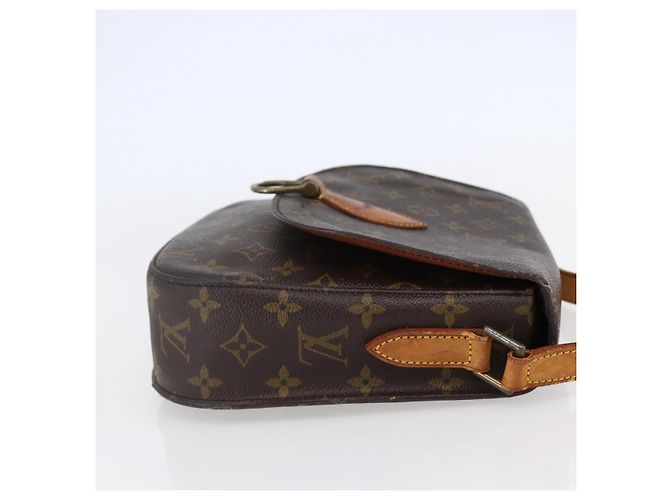 LOUIS VUITTON Borsa a Spalla Monogram Saint Cloud GM M51242 LV Auth BA6640 Monogramma - vista 4