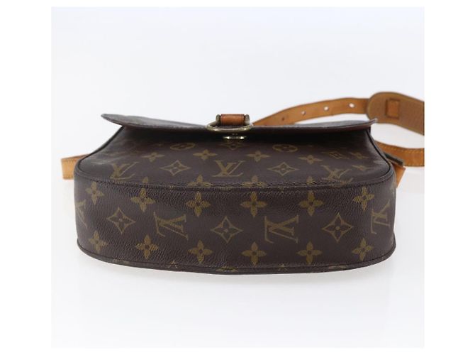 LOUIS VUITTON Borsa a Spalla Monogram Saint Cloud GM M51242 LV Auth BA6640 Monogramma - vista 5
