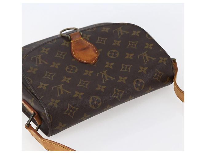 LOUIS VUITTON Borsa a Spalla Monogram Saint Cloud GM M51242 LV Auth BA6640 Monogramma - vista 6