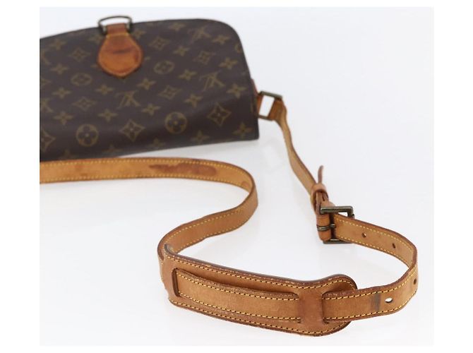 LOUIS VUITTON Borsa a Spalla Monogram Saint Cloud GM M51242 LV Auth BA6640 Monogramma - vista 7