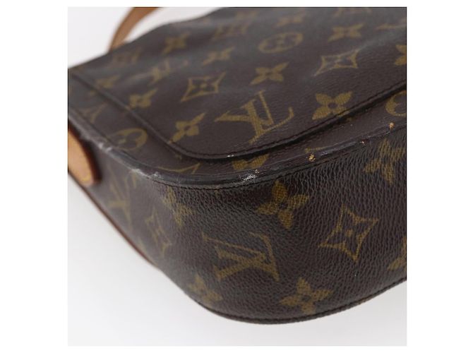LOUIS VUITTON Borsa a Spalla Monogram Saint Cloud GM M51242 LV Auth BA6640 Monogramma - vista 8