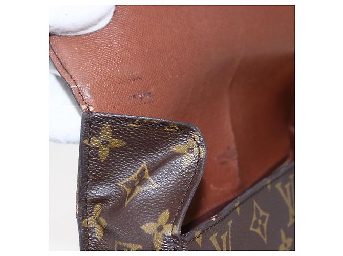 LOUIS VUITTON Borsa a Spalla Monogram Saint Cloud GM M51242 LV Auth BA6640 Monogramma - vista 9