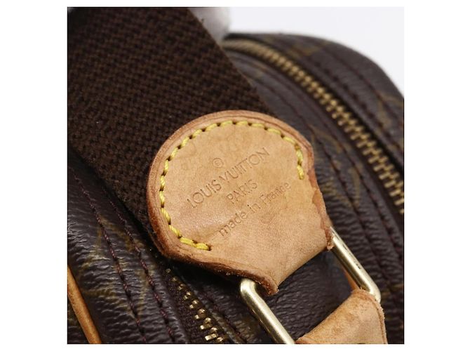 LOUIS VUITTON Monogram Reporter PM Shoulder Bag M45254 LV Auth ep10962 - view 10