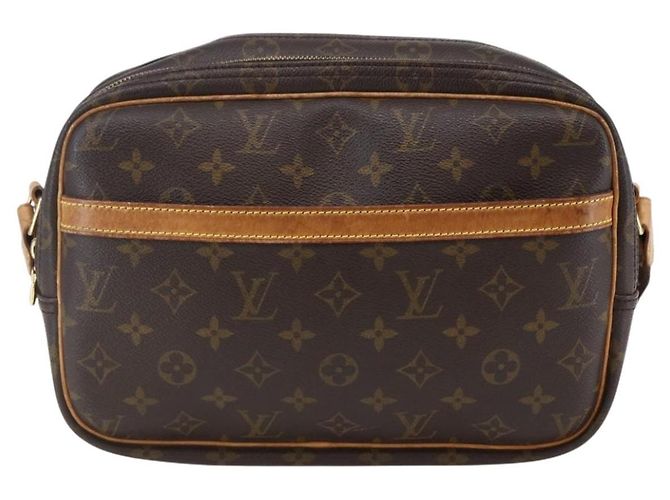 LOUIS VUITTON Monogram Reporter PM Shoulder Bag M45254 LV Auth ep10962 - view 13