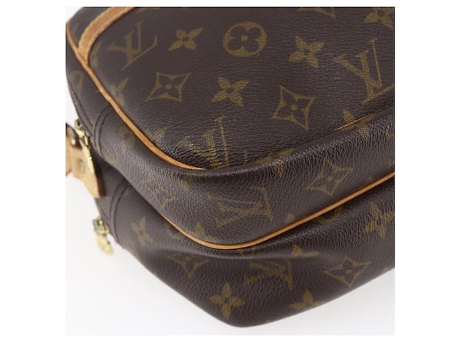 LOUIS VUITTON Monogram Reporter PM Shoulder Bag M45254 LV Auth ep10962 - view 14