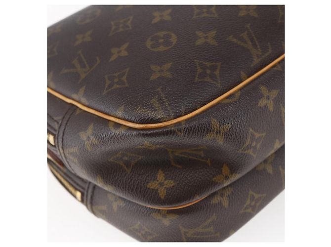 LOUIS VUITTON Monogram Reporter PM Shoulder Bag M45254 LV Auth ep10962 - view 16