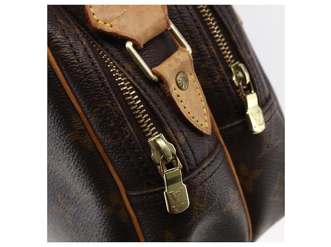 LOUIS VUITTON Monogram Reporter PM Shoulder Bag M45254 LV Auth ep10962 - view 17