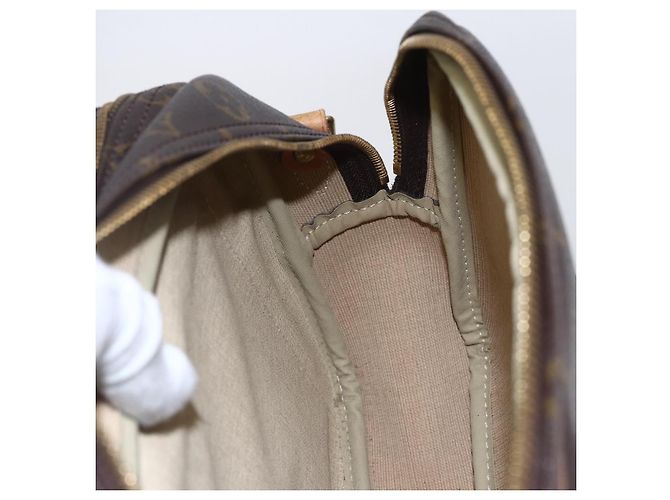 LOUIS VUITTON Monogram Reporter PM Shoulder Bag M45254 LV Auth ep10962 - view 19
