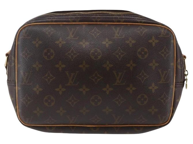 LOUIS VUITTON Monogram Reporter PM Shoulder Bag M45254 LV Auth ep10962 - view 2
